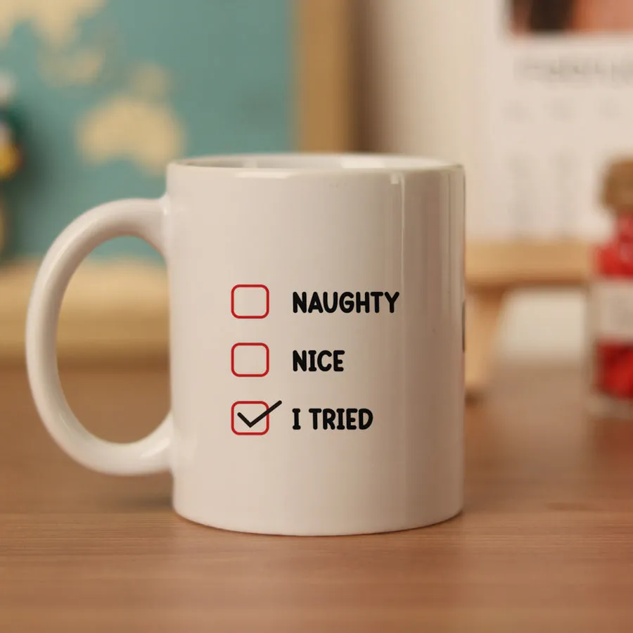 Naughty Nice Mug