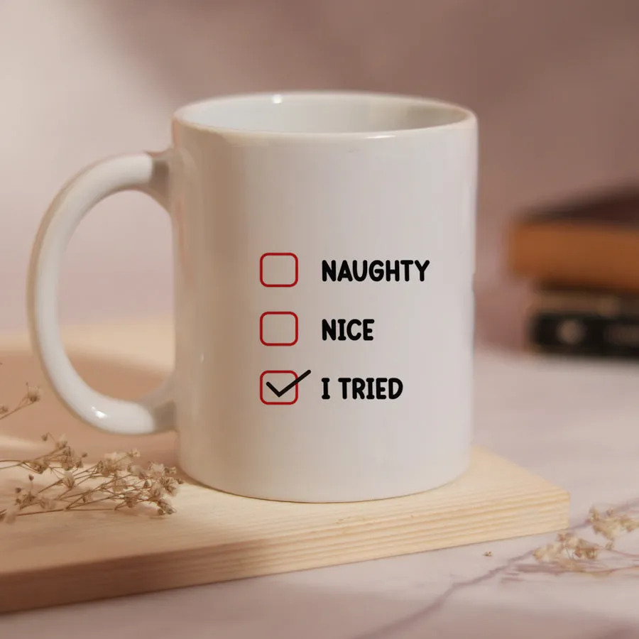 Naughty Nice Mug