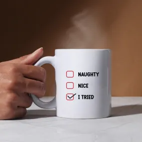 Naughty Nice Mug