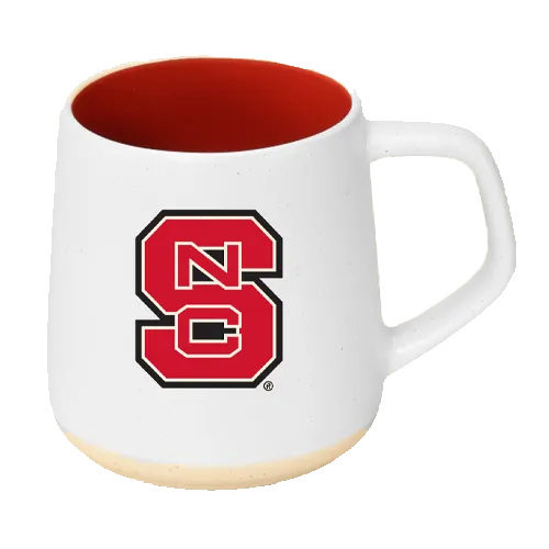 NC State Wolfpack 20oz Red Block S Barbara Mug