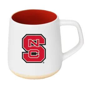 NC State Wolfpack 20oz Red Block S Barbara Mug