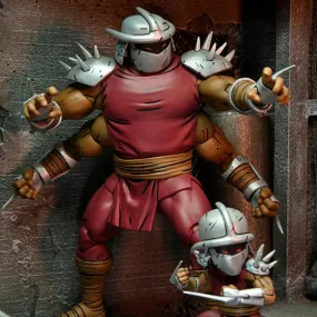 NECA Teenage Mutant Ninja Turtles Ultimate Deluxe Shredder Clone & Mini Shredder (Mirage Comics)