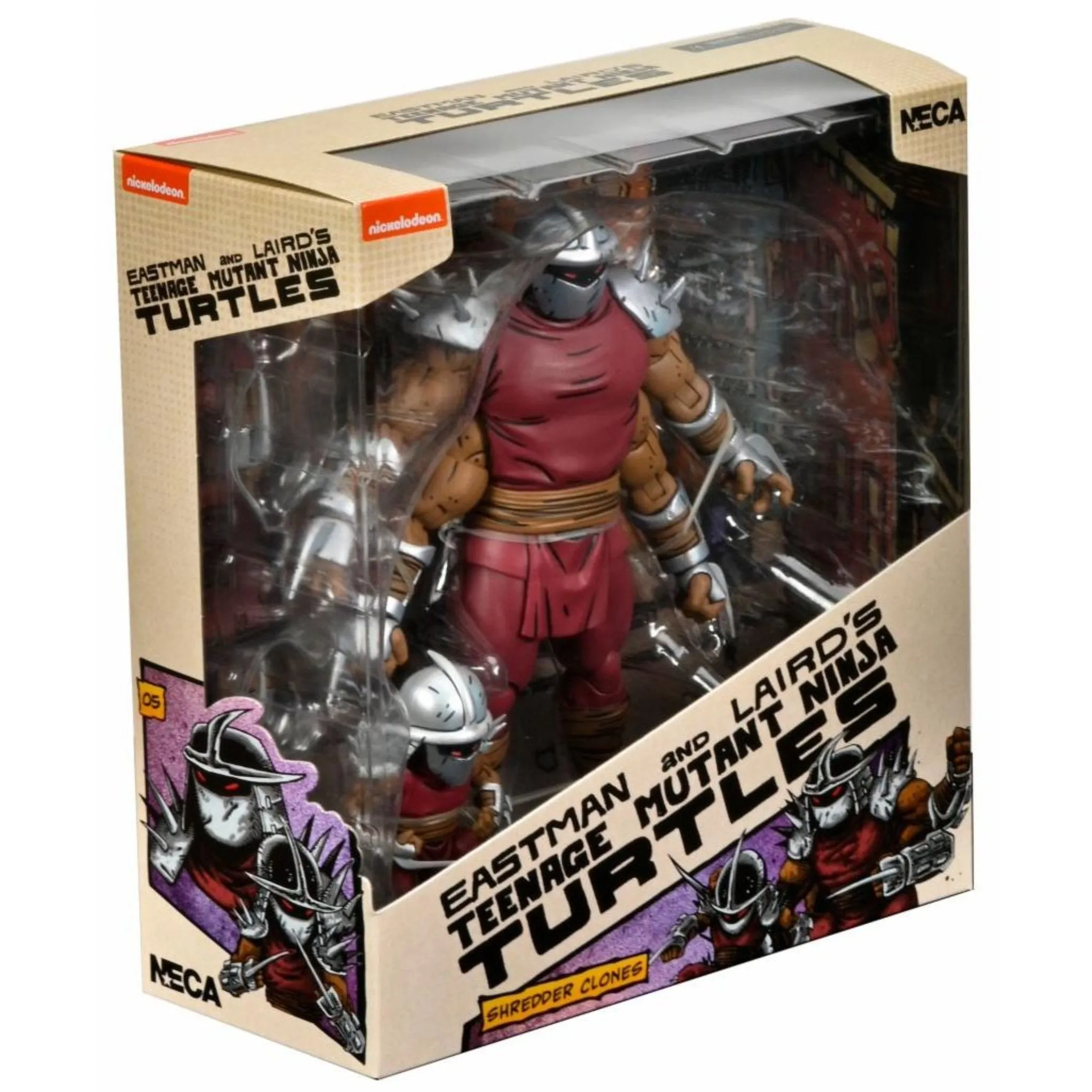 NECA Teenage Mutant Ninja Turtles Ultimate Deluxe Shredder Clone & Mini Shredder (Mirage Comics)