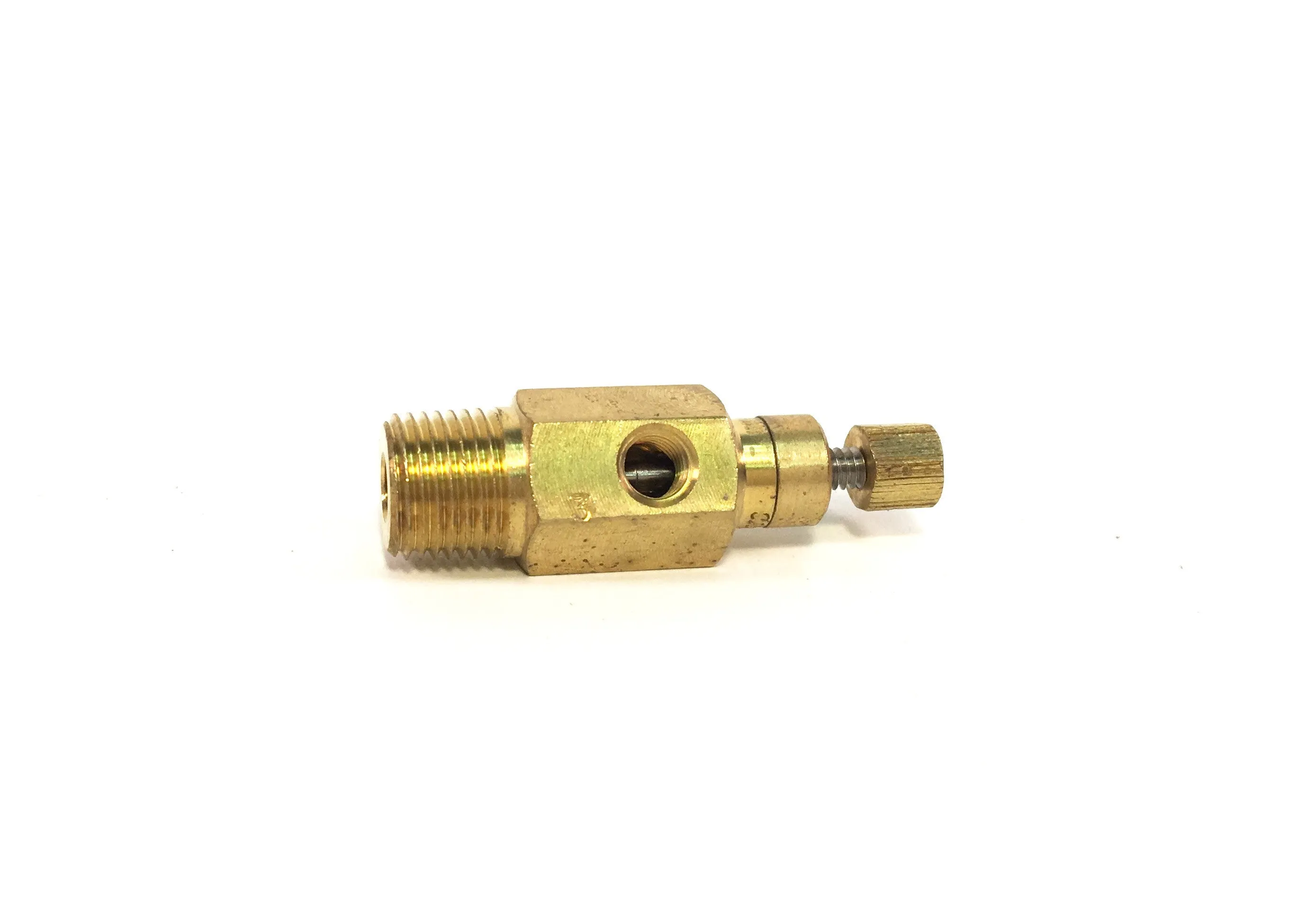 Needle Valve for the Vacuum Level Valve