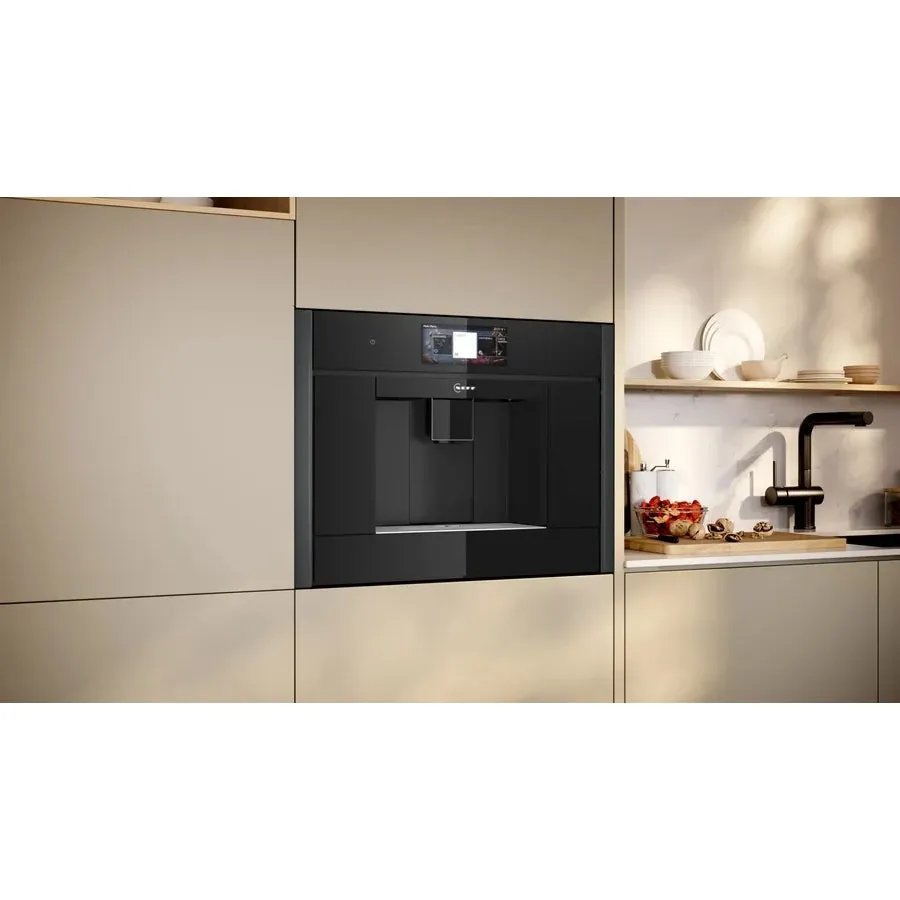 Neff CL4TT11G0 Built-In Fully Automatic Coffee Machine, Graphite Grey