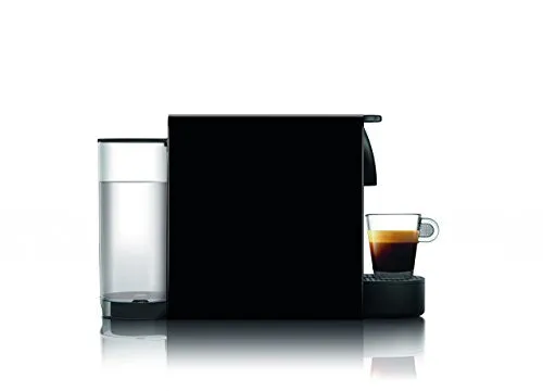 Nespresso BEC220BLK Essenza Mini Espresso Machine by Breville, Piano Black