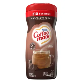 Nestle Coffee mate Chocolate Creme Powder Coffee Creamer, 15 oz