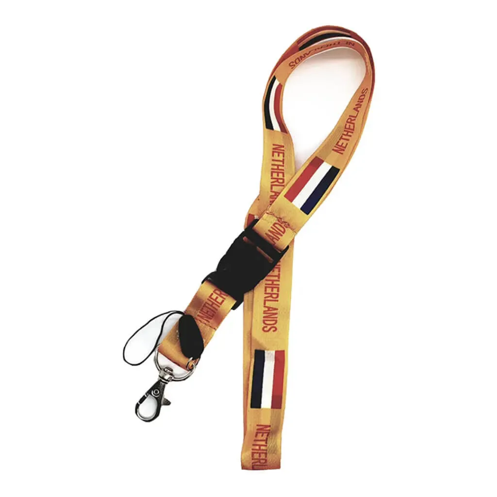 Netherlands 20" Lanyard