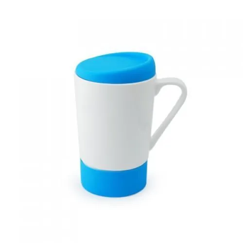 Newredis Ceramic Mug With Lid