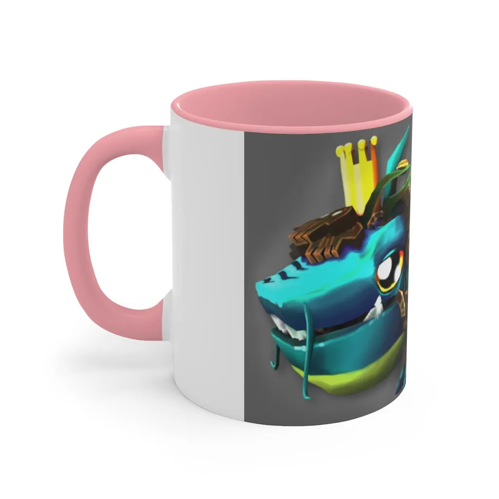 Nibbler's the Misfit Shark Accent Mug