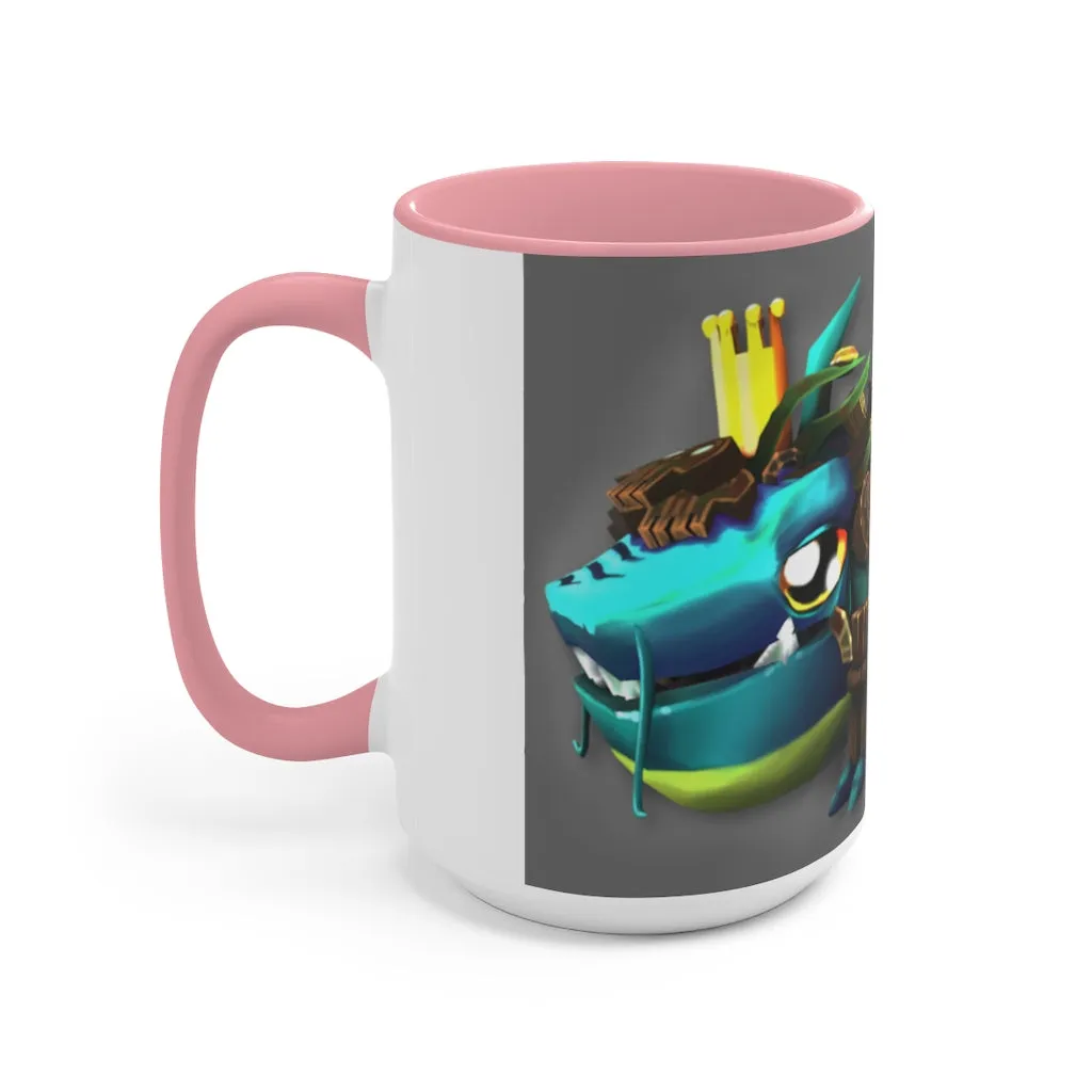 Nibbler's the Misfit Shark Accent Mug