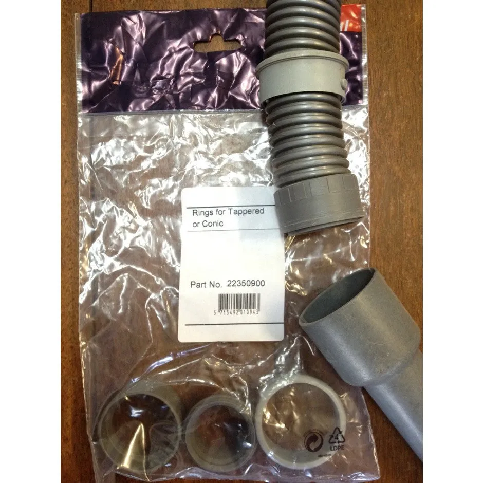 Nilfisk and Tellus Coupling Kit Connects Plastic Bent Tube To Vacuum Hose