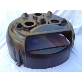 NilfiskCFM127 and 137 Industrial Vacuum Cleaner Black Motor Top Cover Replaces SKU Z8-16243