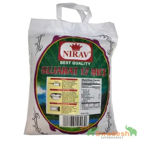 Nirav Gujarat 17 Rice 10lb