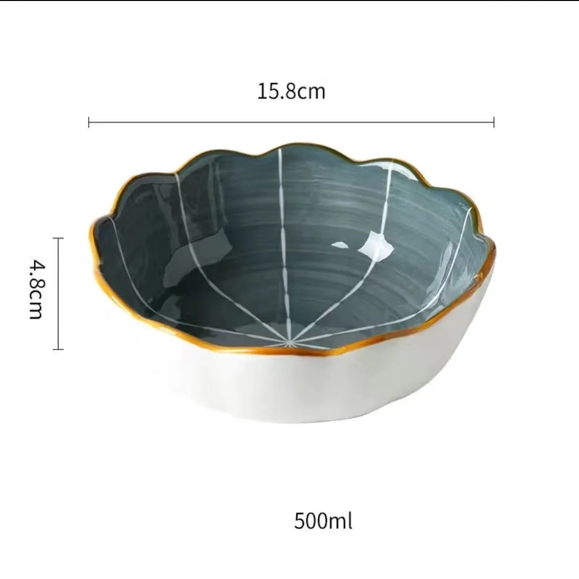 Nordic Wind Bowl Tableware