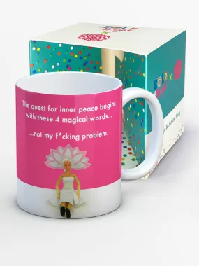 Not My Problem Mug