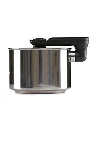 Nova NRC 974 450W 1.3-Litre Travel Cooker (Grey, Outer Lid, Stainless Steel)