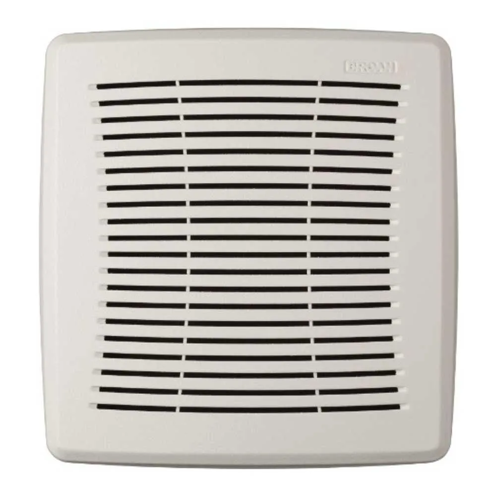 NuTone Easy Install Bathroom Exhaust Fan Replacemnet Grille Cover, Economy Series