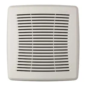 NuTone Easy Install Bathroom Exhaust Fan Replacemnet Grille Cover, Economy Series