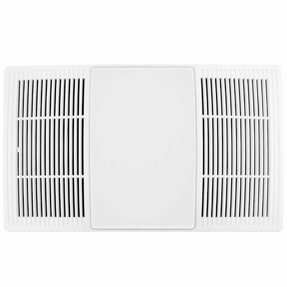 NuTone PowerHeat Series 80 CFM Bathroom Exhaust Fan With Heater