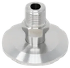 NW40 X .375" Male National Pipe Tap (MNPT) 304 Stainless Steel (3/8" NPT)