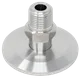 NW40 X .375" Male National Pipe Tap (MNPT) 304 Stainless Steel (3/8" NPT)