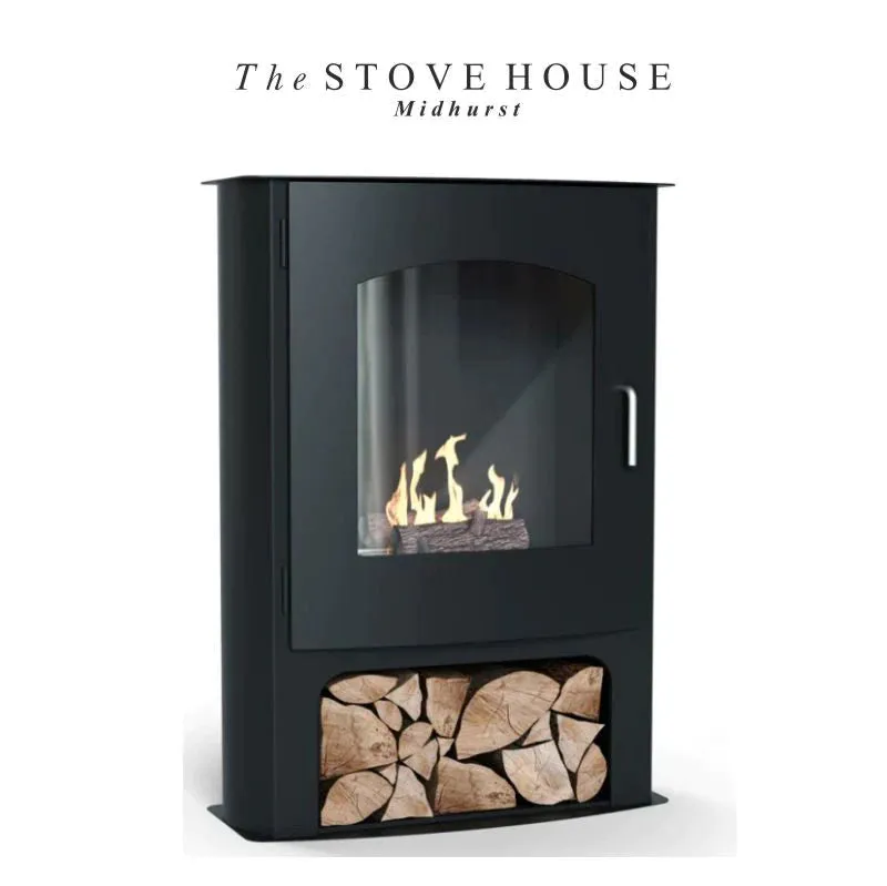 OFFER Pembrey Bioethanol Modern Stove with Accessories