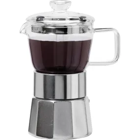 Oggi Stovetop Espresso Maker Moka Pot- 4 cup (4oz)