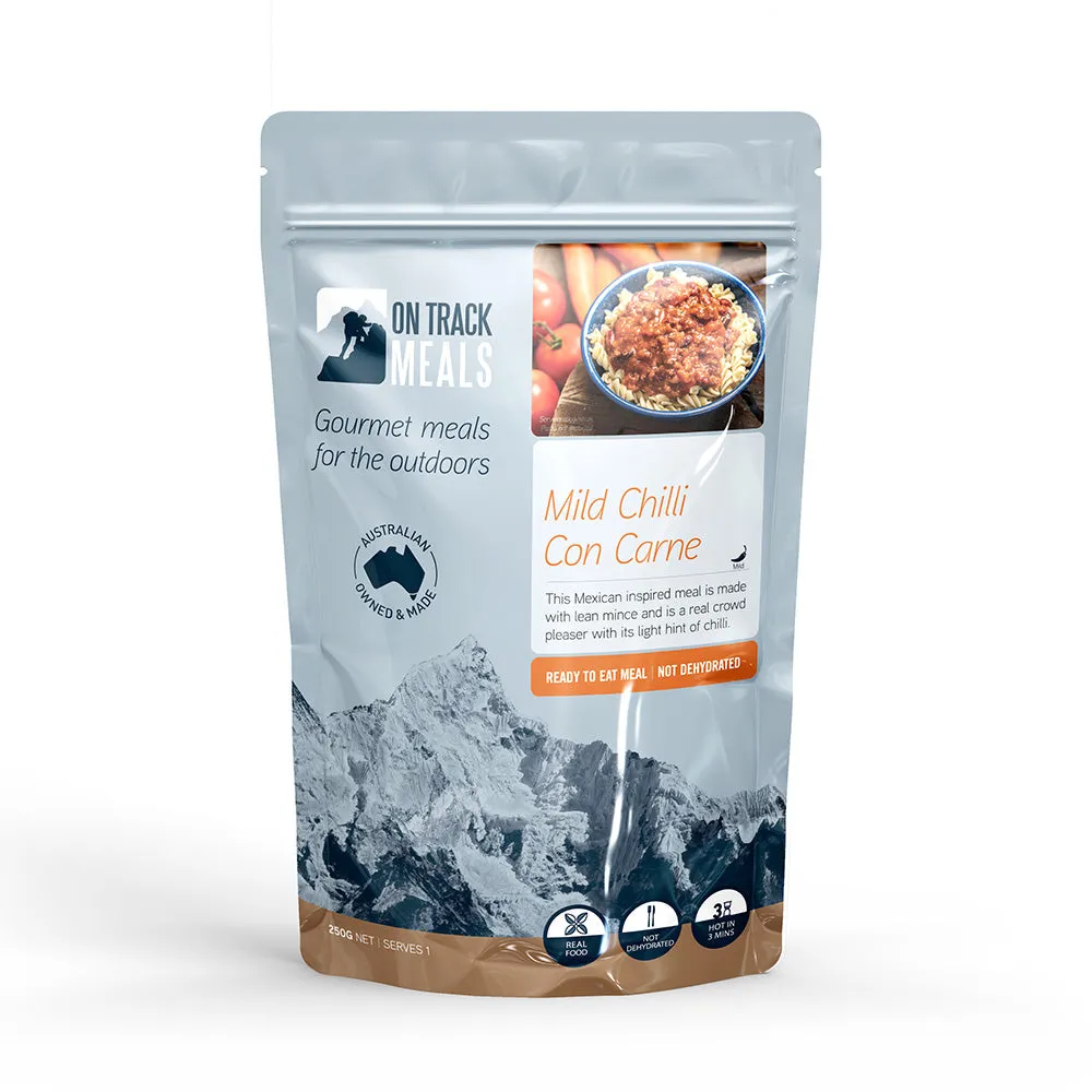 On Track MRE Mild Chilli Con Carne