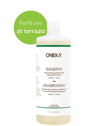 ONEKA - Shampoo Cedar & Sage