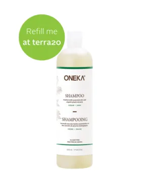 ONEKA - Shampoo Cedar & Sage