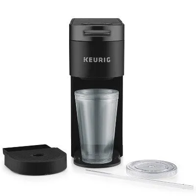 Open Box - Keurig K-Iced Plus Single-Serve Coffee Maker Black