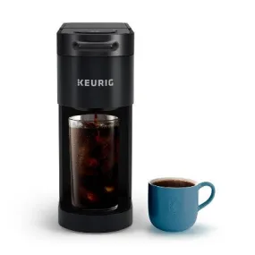 Open Box - Keurig K-Iced Plus Single-Serve Coffee Maker Black