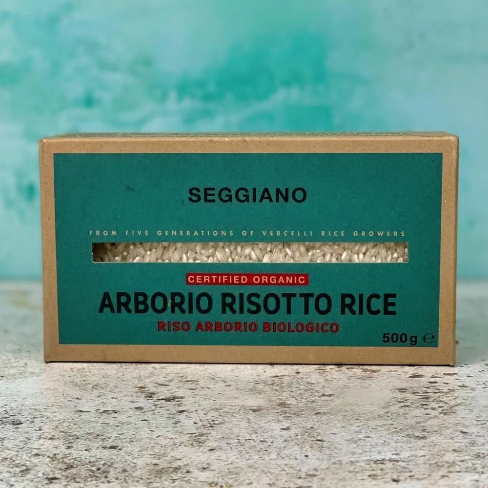 Organic Arborio Risotto Rice 500g