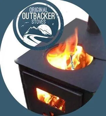 Outbacker® 'Firebox' Tent Stove