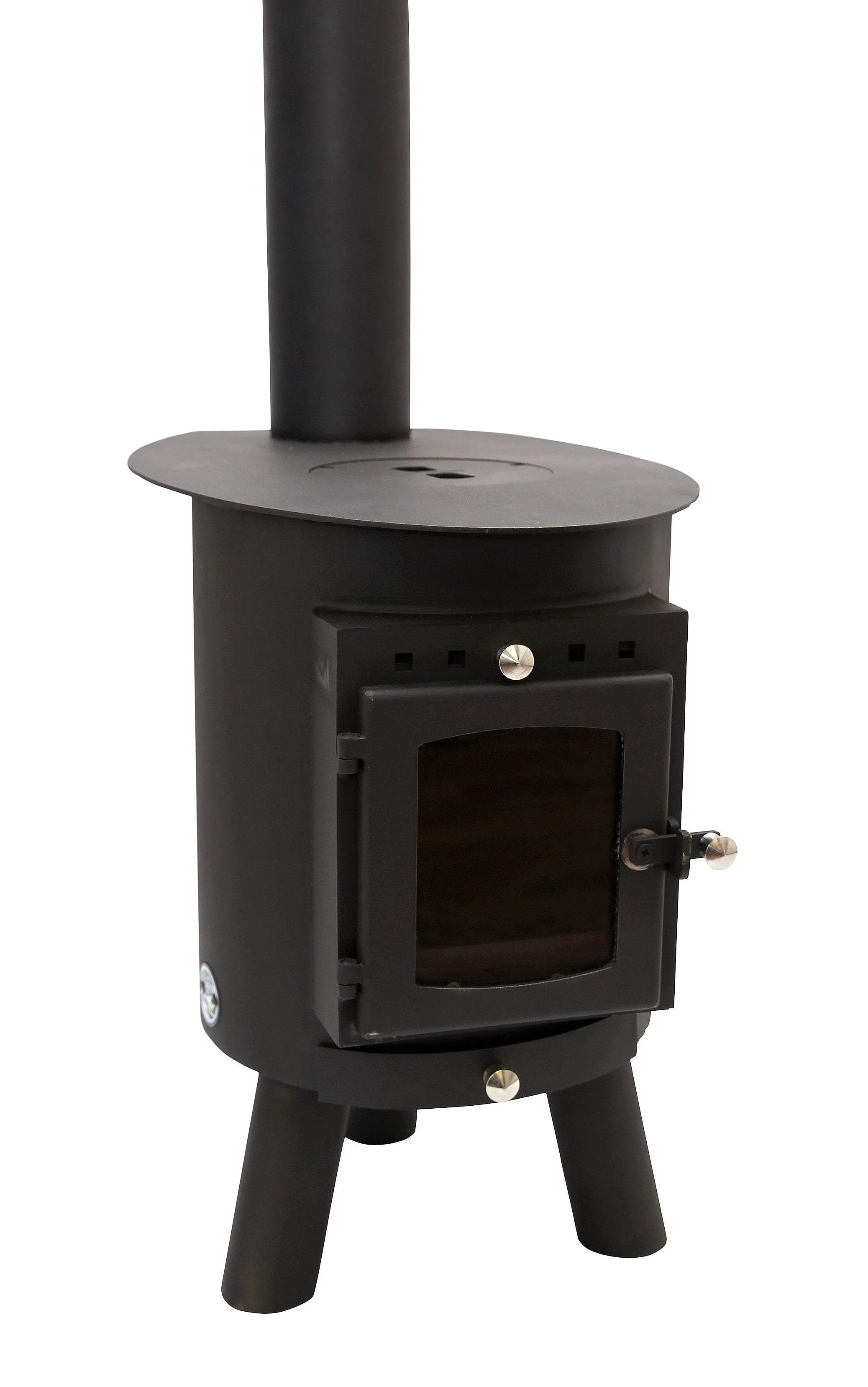 Outbacker® Hygge Oval Tent Stove | 4.5kw 18kg