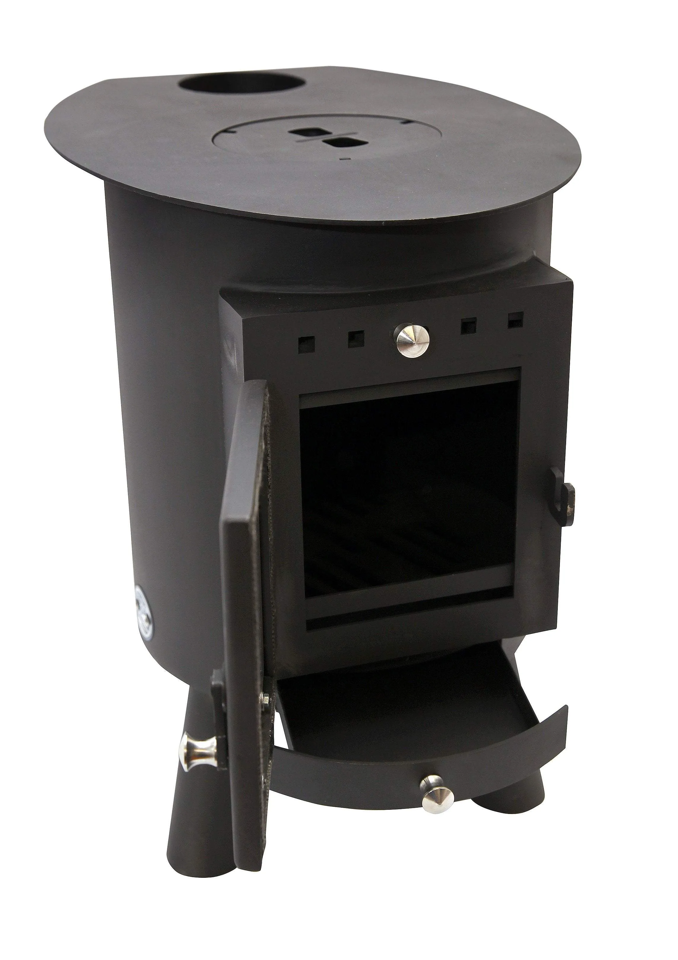 Outbacker® Hygge Oval Tent Stove | 4.5kw 18kg