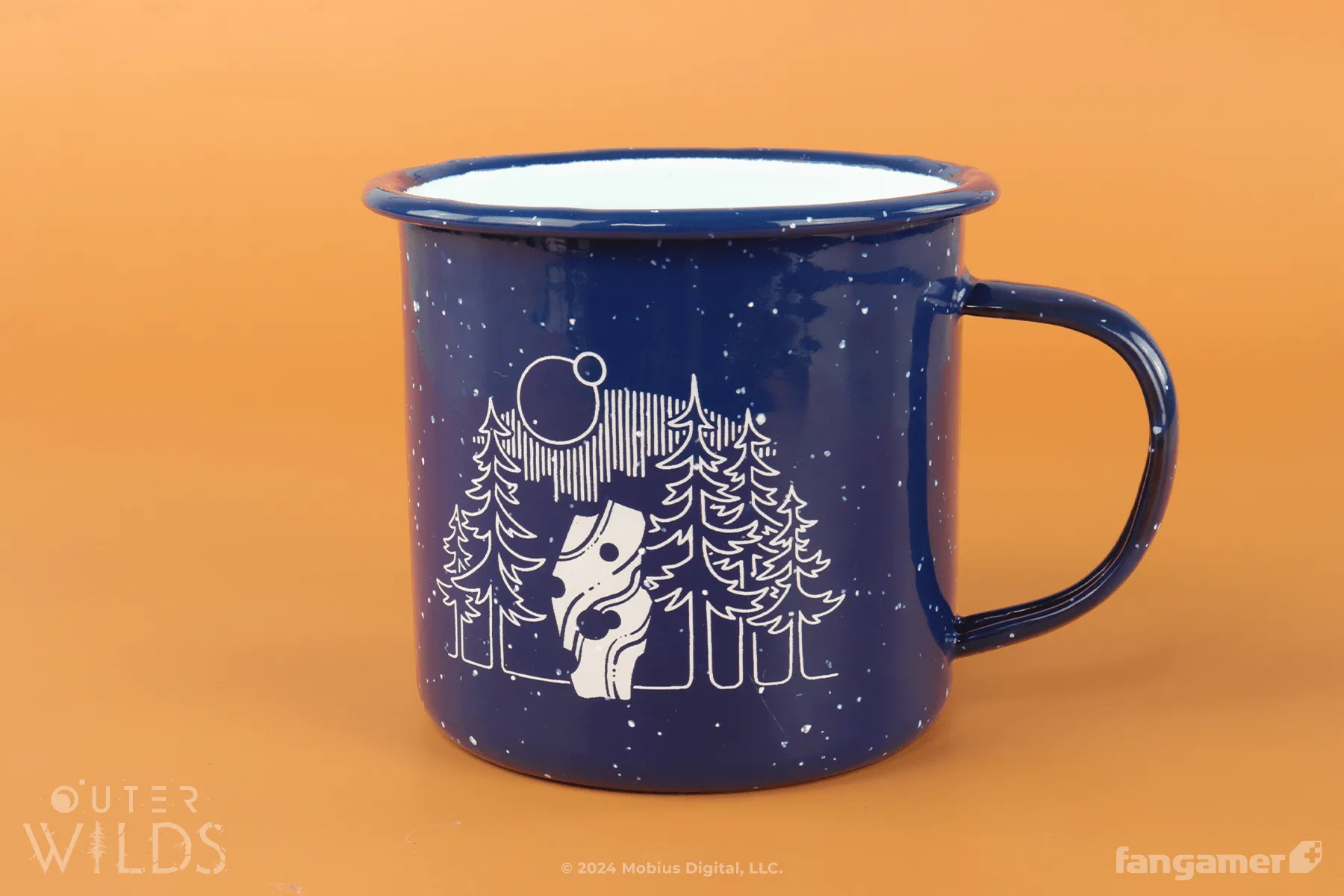 Outer Wilds Camping Mug