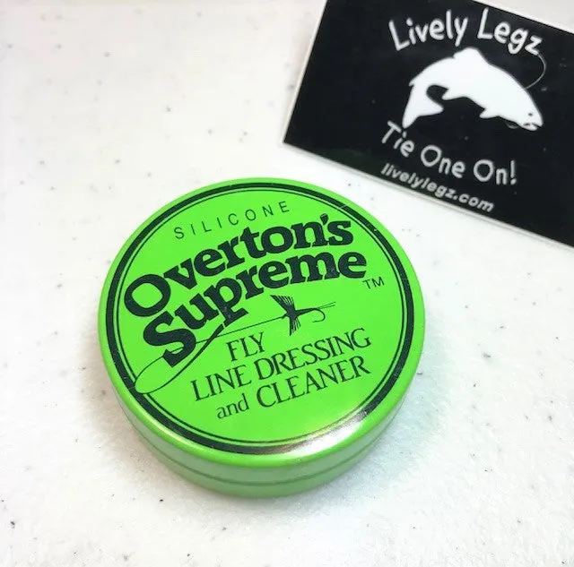 Overton's Supreme Fly Line Dressing and Cleaner