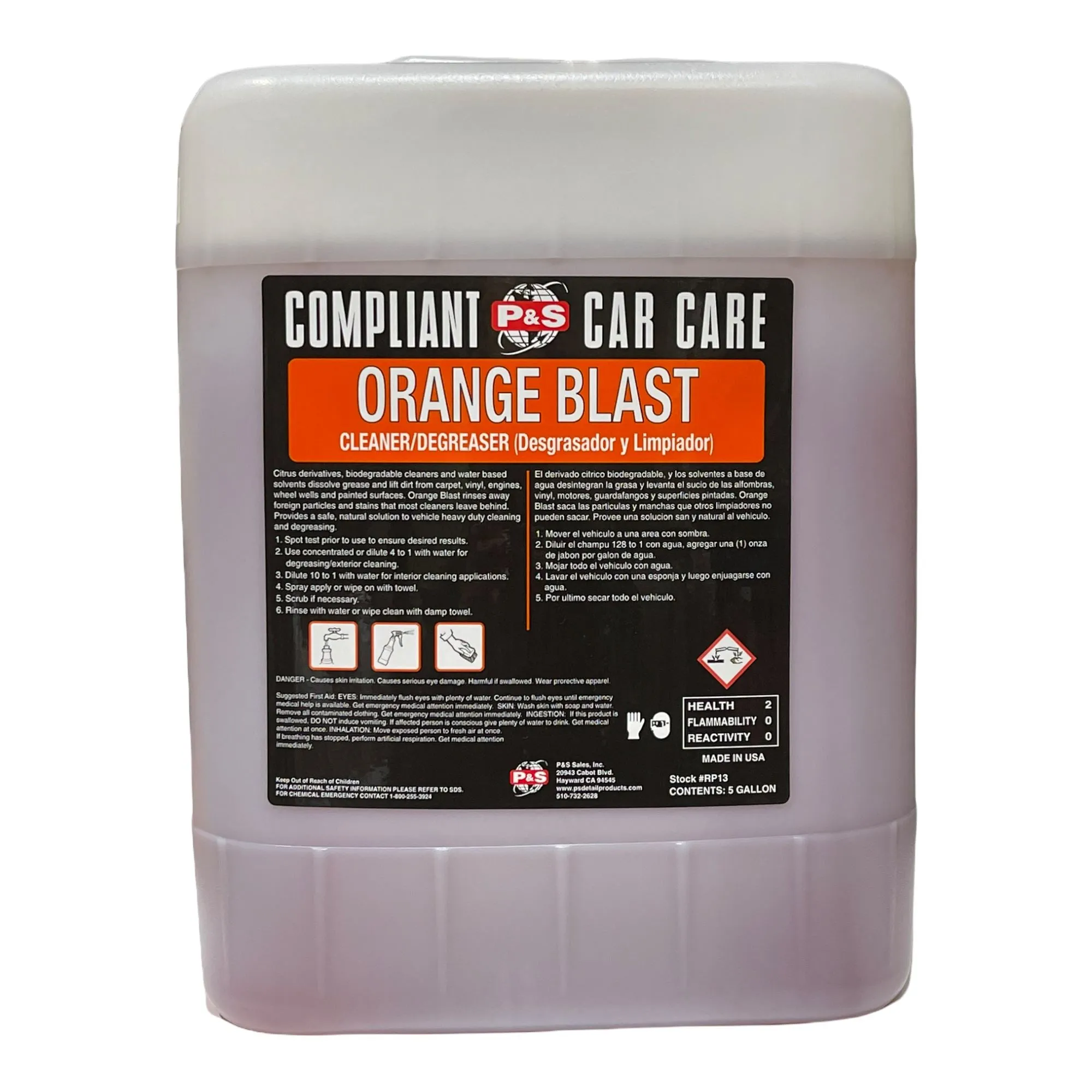 P&S Orange Blast Cleaner & Degreaser