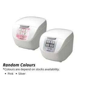 Panasonic SR-DF181 (Random Colours) 1.8L Microcomputer Jar Rice Cooker