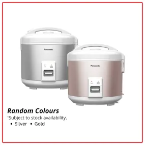 Panasonic SR-RN188 (Random Colours) 1.8L Mechanical Jar Rice Cooker