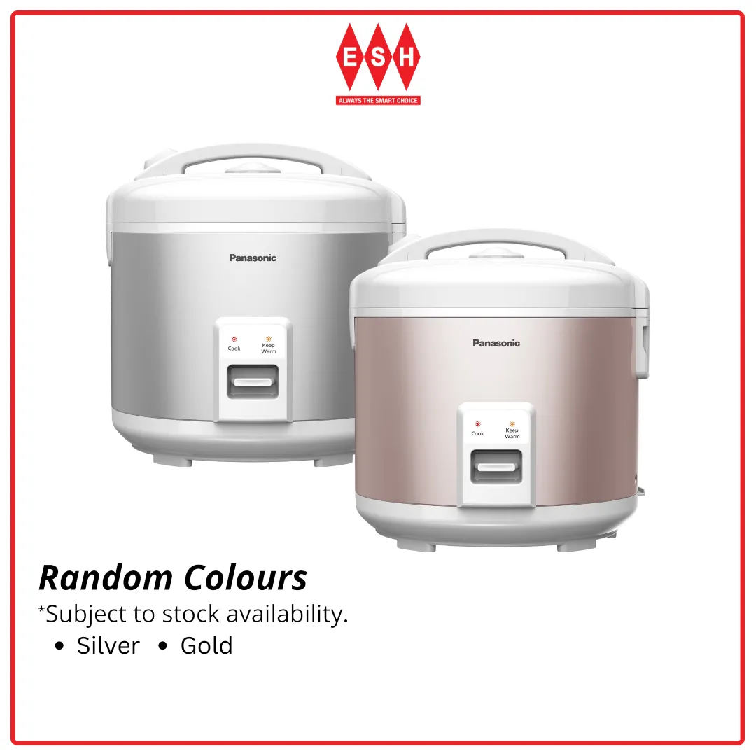 Panasonic SR-RN188 (Random Colours) 1.8L Mechanical Jar Rice Cooker