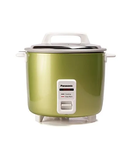 Panasonic SR-WA22H(E) 5.4-Litre Automatic Rice Cooker (Apple Green)