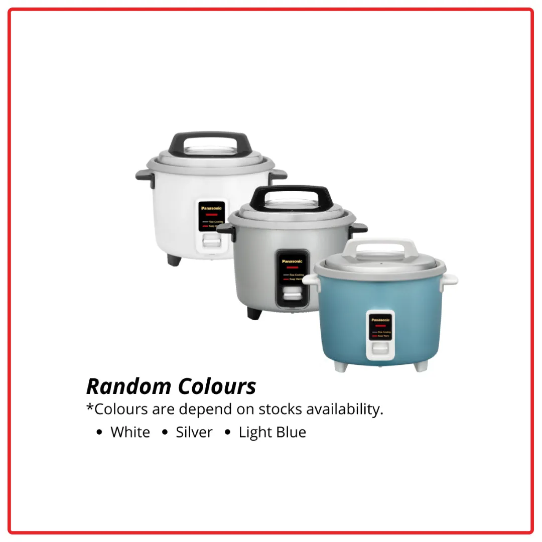 Panasonic SR-Y10G (Random Colours) 1.0L Conventional Rice Cooker