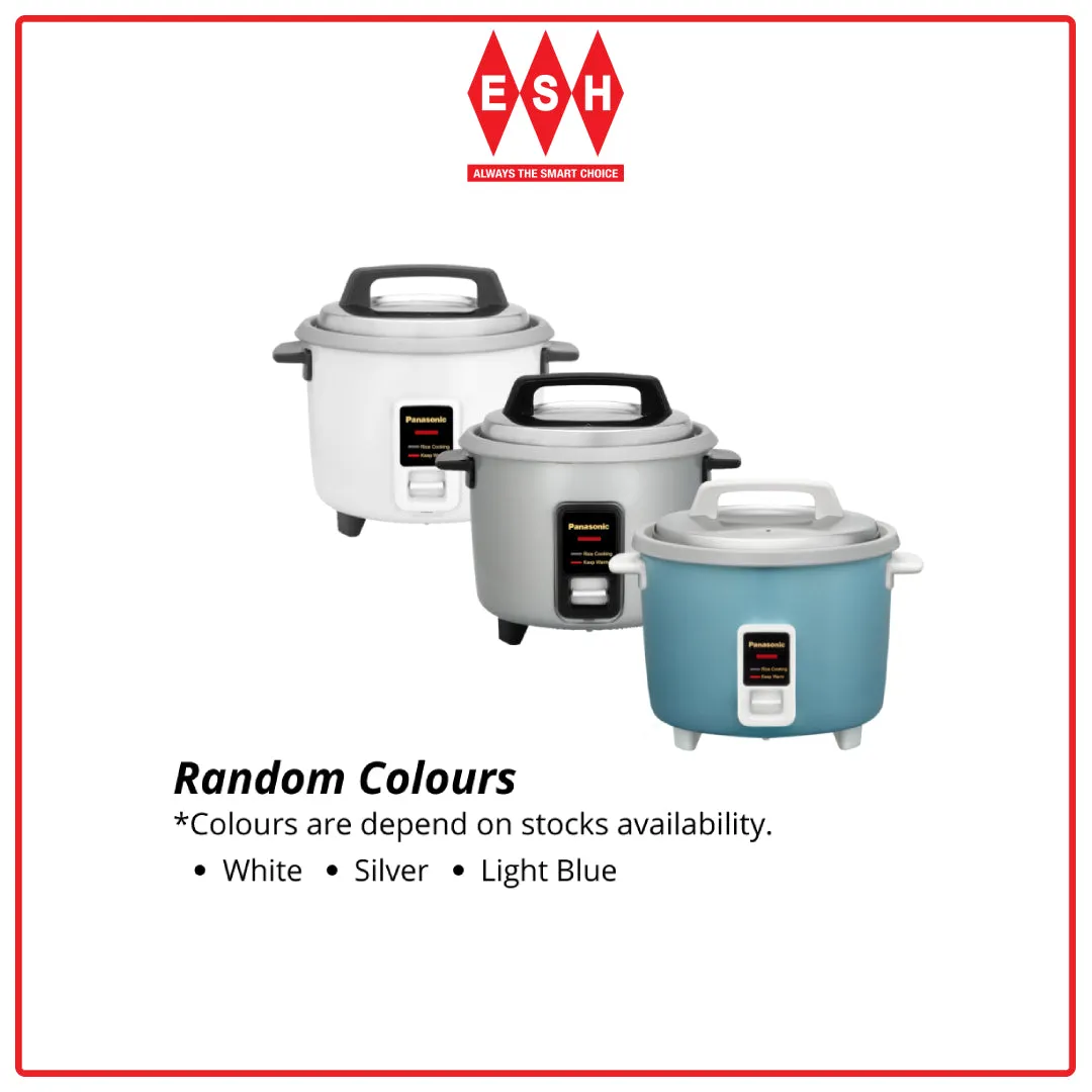 Panasonic SR-Y10G (Random Colours) 1.0L Conventional Rice Cooker