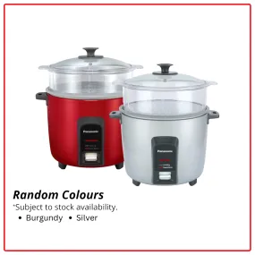 Panasonic SR-Y22FGJ (Random Colours) 2.2L Non-Stick Coated Pan Rice Cooker