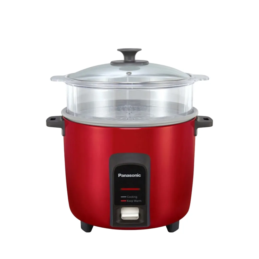 Panasonic SR-Y22FGJ (Random Colours) 2.2L Non-Stick Coated Pan Rice Cooker