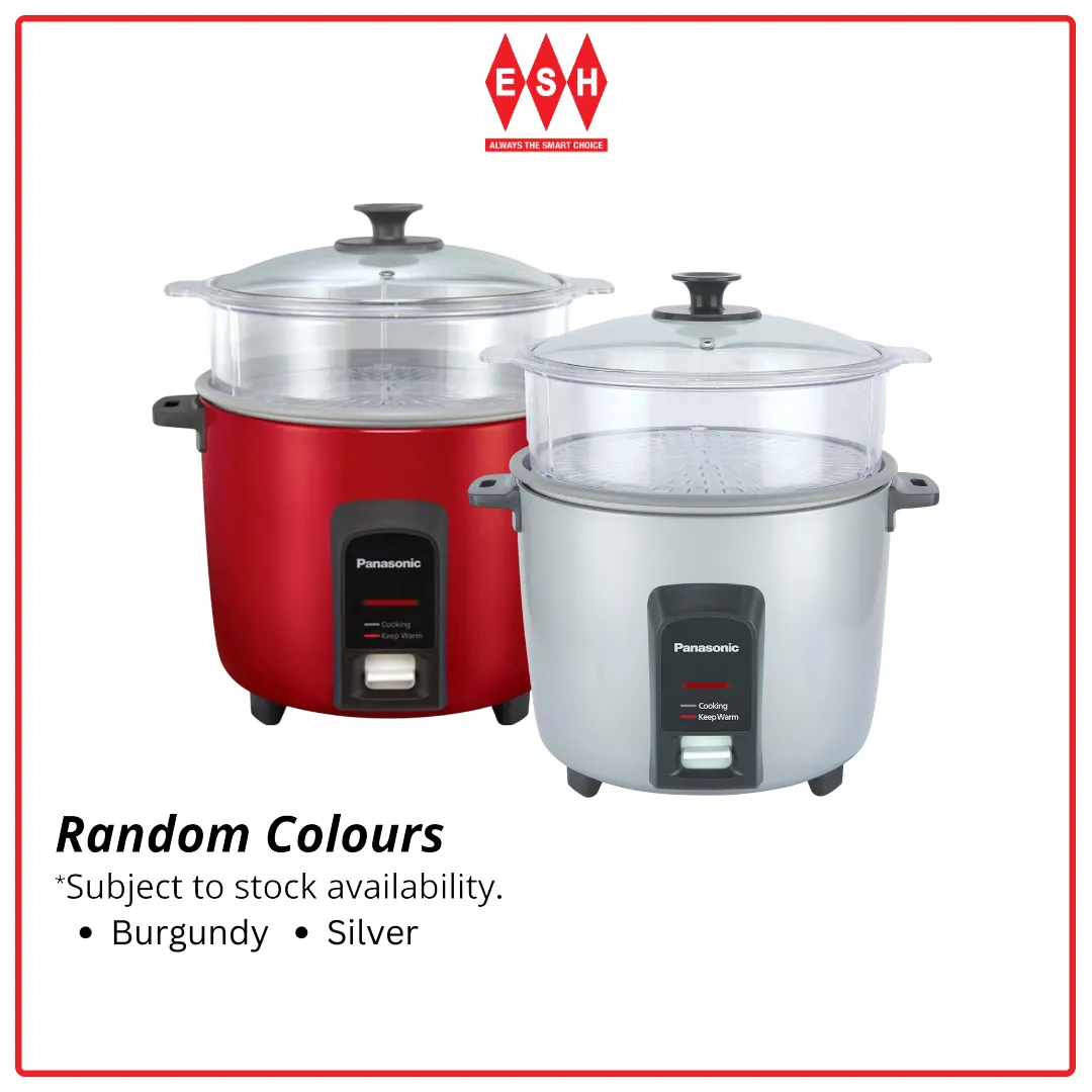 Panasonic SR-Y22FGJ (Random Colours) 2.2L Non-Stick Coated Pan Rice Cooker