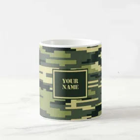 Personalised Travel Mug - Army